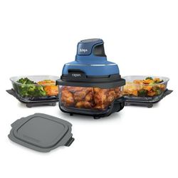 Ninja Crispi 5-in-1 Portable Glass Air Fryer Cooking System $99.99