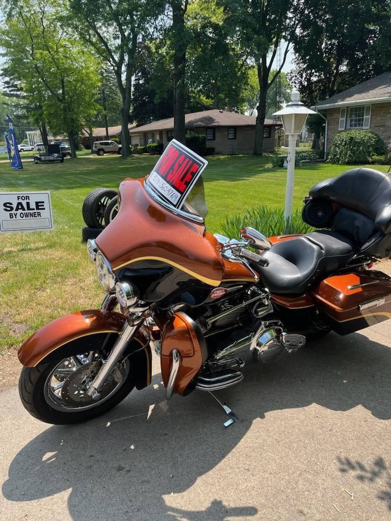 2008 Harley Davidson Screaming Eagle SPECIAL Anniversary Edition With 76k Miles And Many Extras
