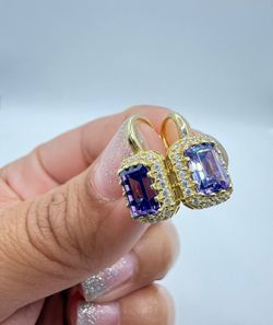 Aretes / Zarcillos De Oro 14K