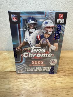 2025 Topps Chrome Value Box