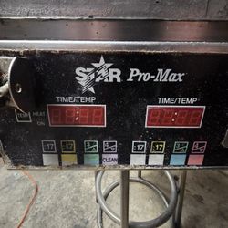 Star Promax Sandwich Press