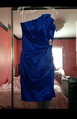 Royal blue dress Size xsmall