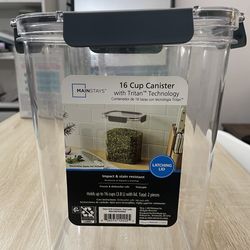 16 cup canister