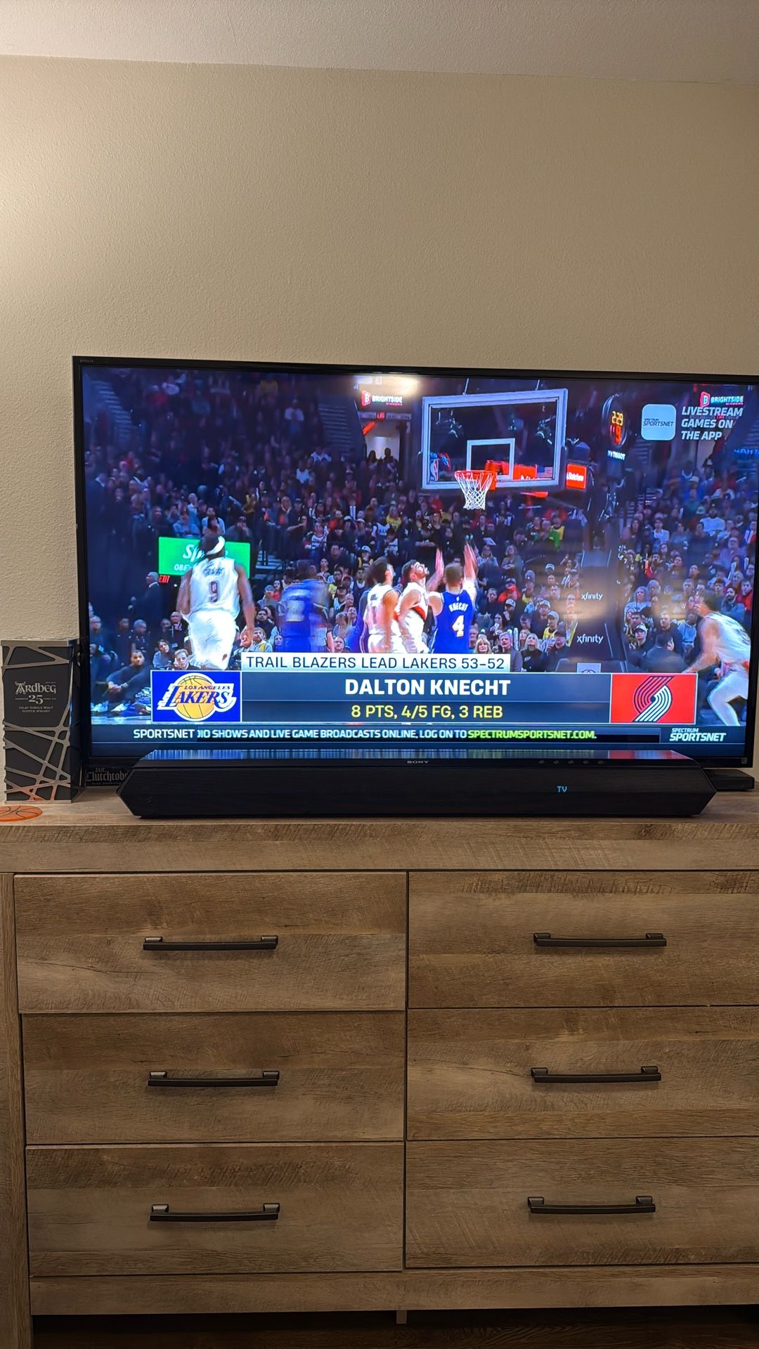 Sony HT-ST7  Sound Bar W/Subwoofer 