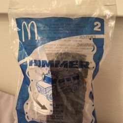 Hummer H2 SUV Sealed Mcdonalds Toy 2006