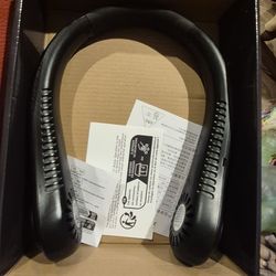 New Neck fan and small desk fan with rgb colors