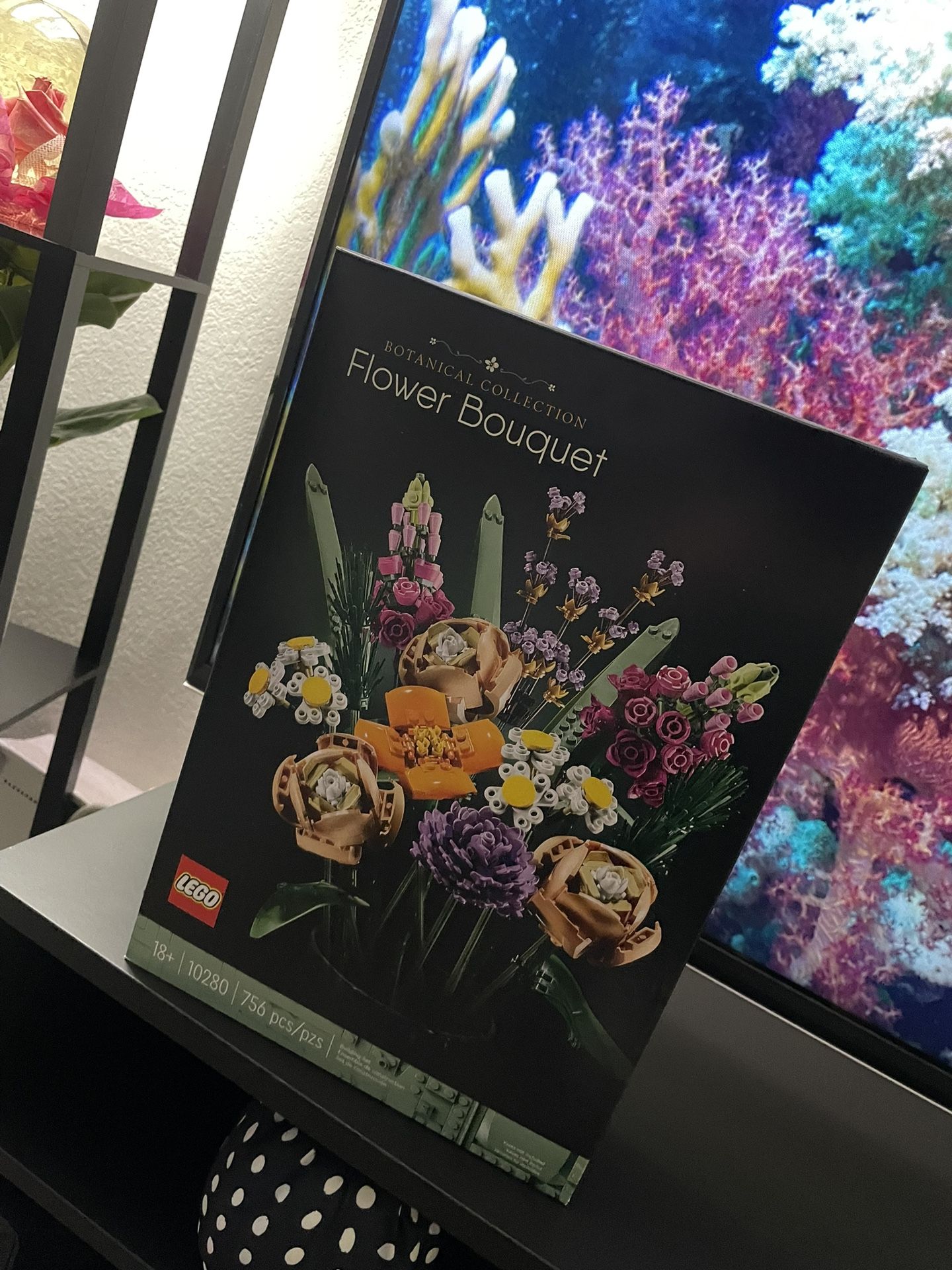 Brand new not opened lego flower box