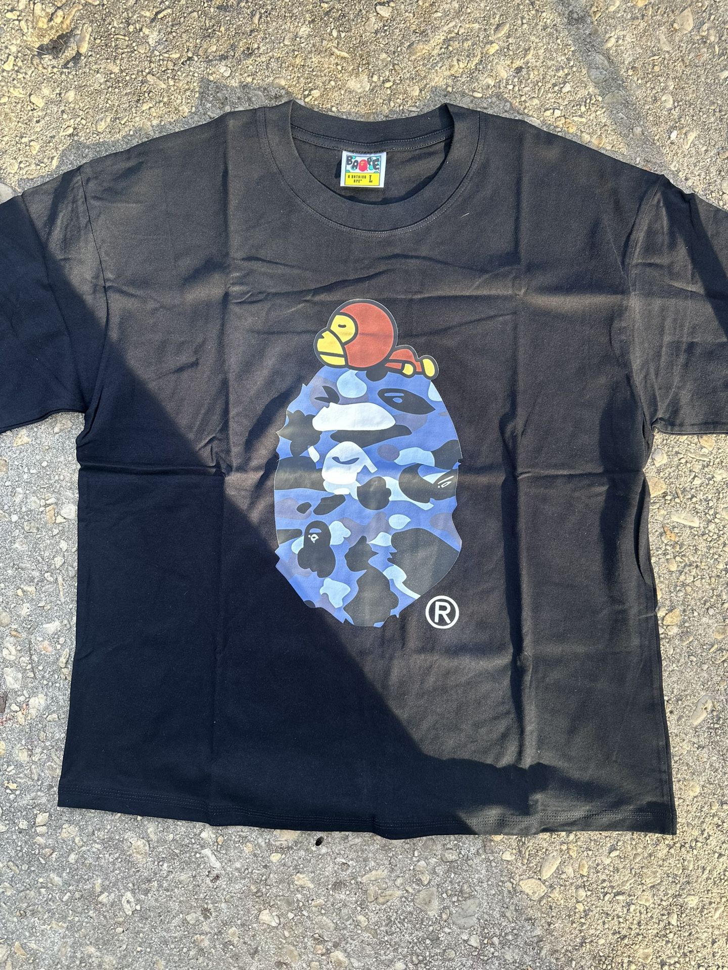 Bape T Size l Fits Medium Wide