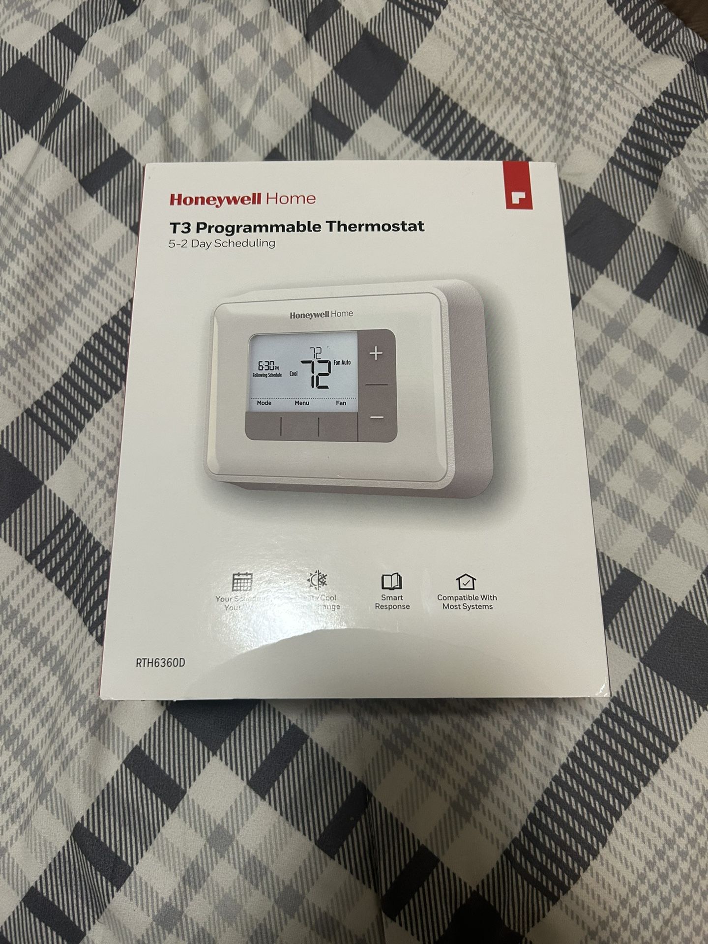 Honeywell Programmable Thermostat
