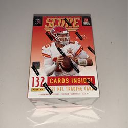 Panini NFL Score 2021 Blaster