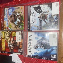 PS3 And Xbox One Games 