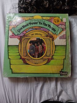 Vintage Chi-Lites vinyl