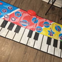 Piano Floor Keyboard 