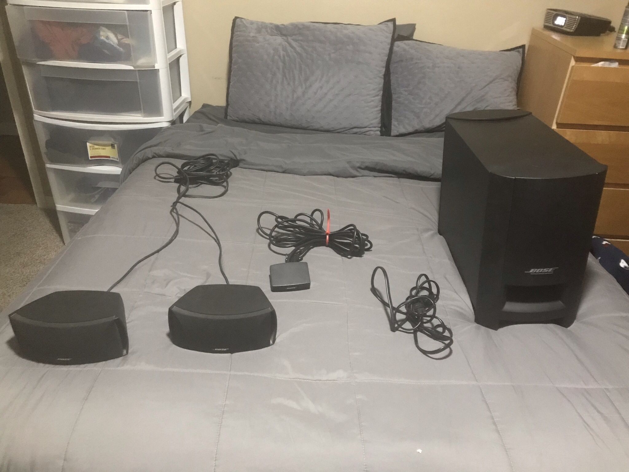 Bose Cinemate GS Series-II Sound System