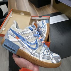 Nike Rubber Dunk University Blue Off White Size 9 Mens 