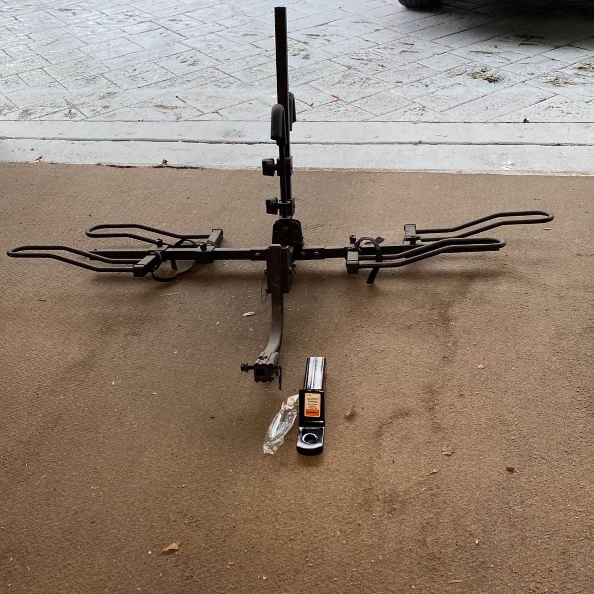 BIKE RACK TOW HITCH