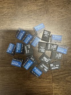 Used Memory Card