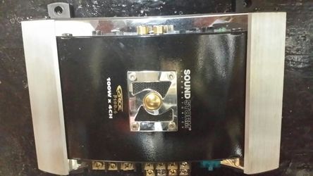 Sound storm 2ch amp
