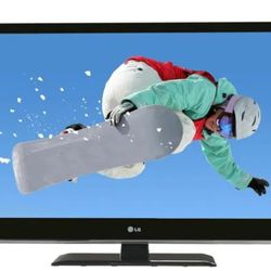 LG 42LV4400 42" LED-LCD TV 1080p 120Hz Black Dolby Digital Smart Energy HDMI