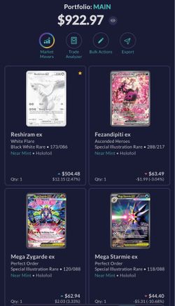 Pokemon card collection