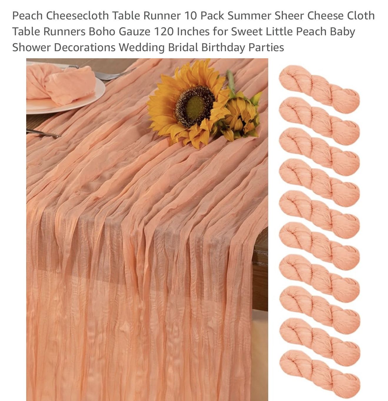 Table Runners