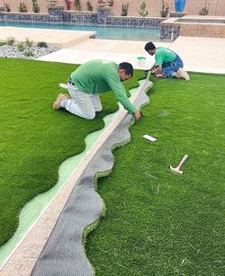 Artificial Green Grass