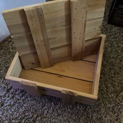 Small Wooden Box