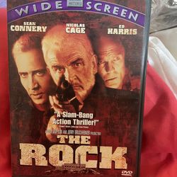 The Rock DVD