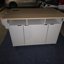 Kitchen Island With Two Drop Leaf 