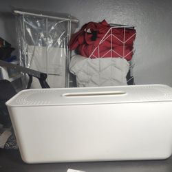 Plastic cable management box