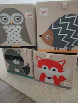 3 sprouts brand bins