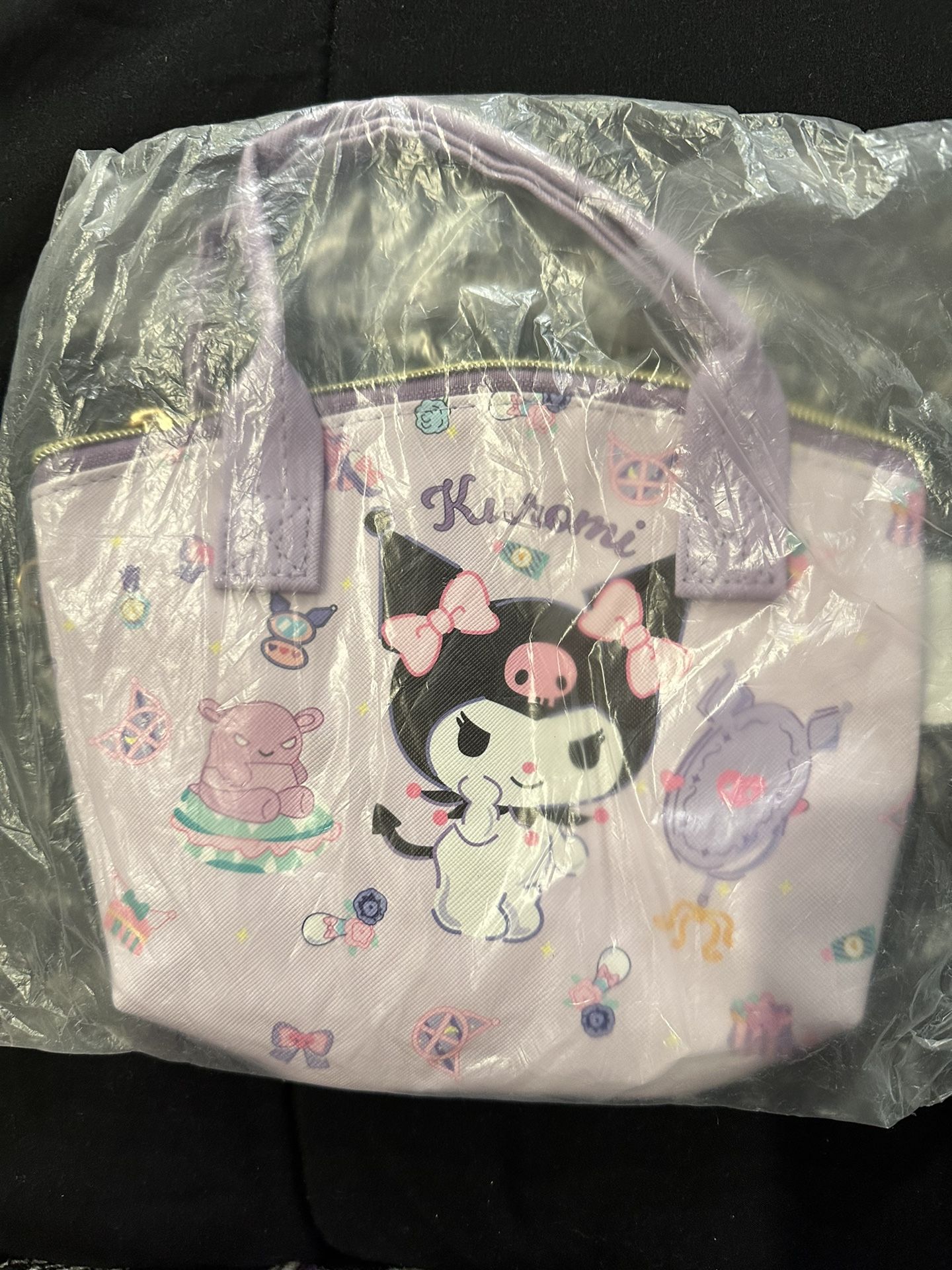 Kuromi Bag -purple 