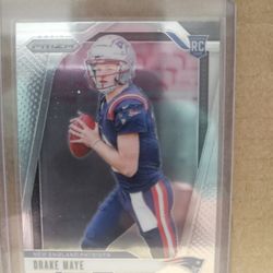 2024 PANINI PRIZM 329 DRAKE MAYE