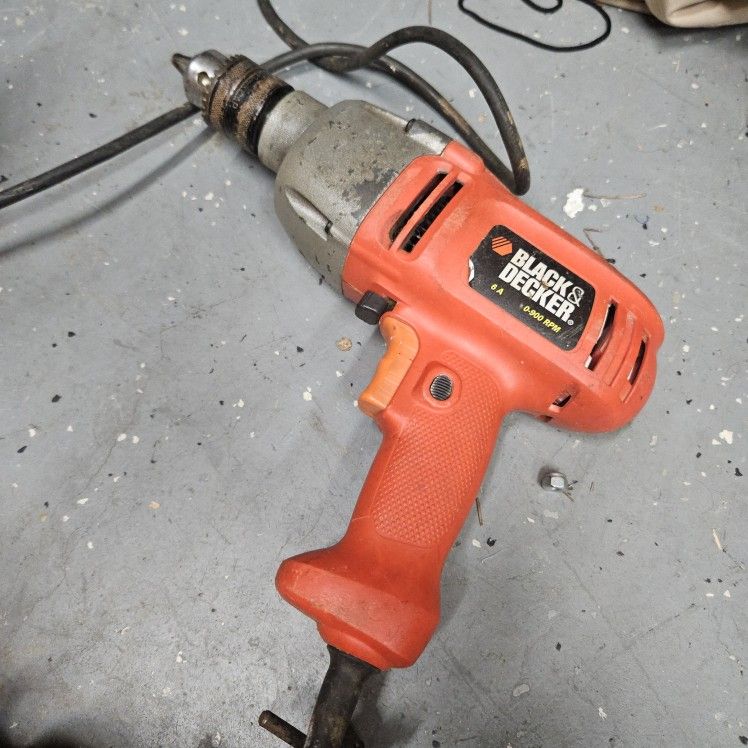 Black And Decker Hammer Drill