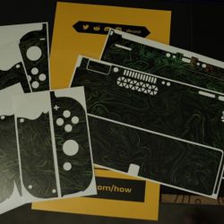 DBrand Nintendo Switch OLED Deluxe Skin - ACID