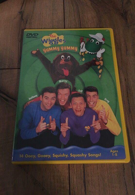 The Wiggles Yummy Yummy Dvd For Sale In Glendale Az Offerup