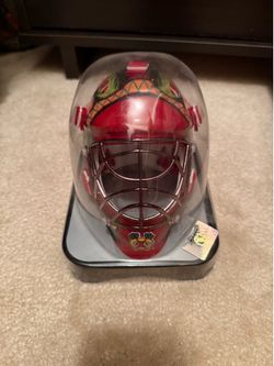 Chicago Blackhawks Mini Goalie Helmet