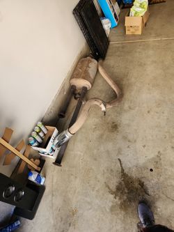 2015 Toyota Tundra Exhaust