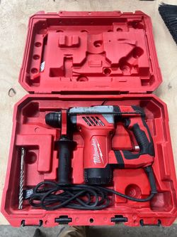 Milwaukee SDS Plus 1-1/8” Roto Hammer