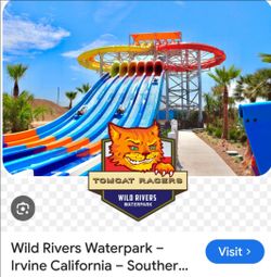 Wild Rivers Water Park at Irvine