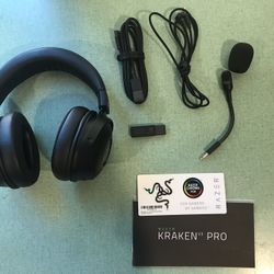 Refurbished (New) Razed Kraken V3 Pro Headset