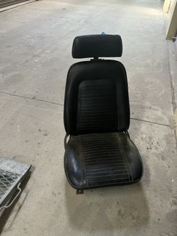 1969 Chevy Camaro Passanger Seat