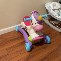 Vtech Unicorn Rocker/riding 