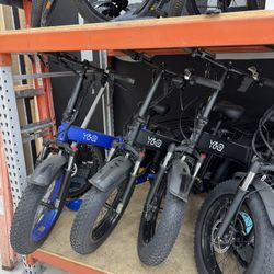 New YandQ Folding Electric Bike 750watt Motor 2 Year Warranty 