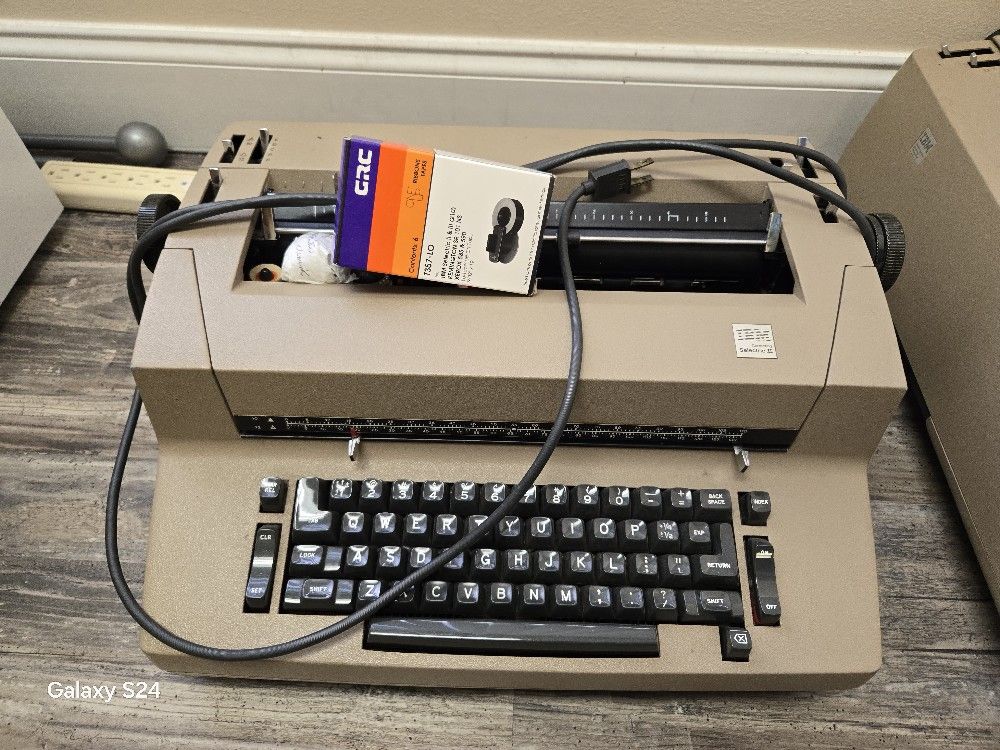 Vintage IBM Typewriter