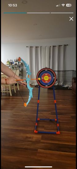 2 Pack Bow and Arrow Set for Kids, Light Up Archery Set with 14 Suction Cup Arrows, Archery Targets Outdoor Games for
