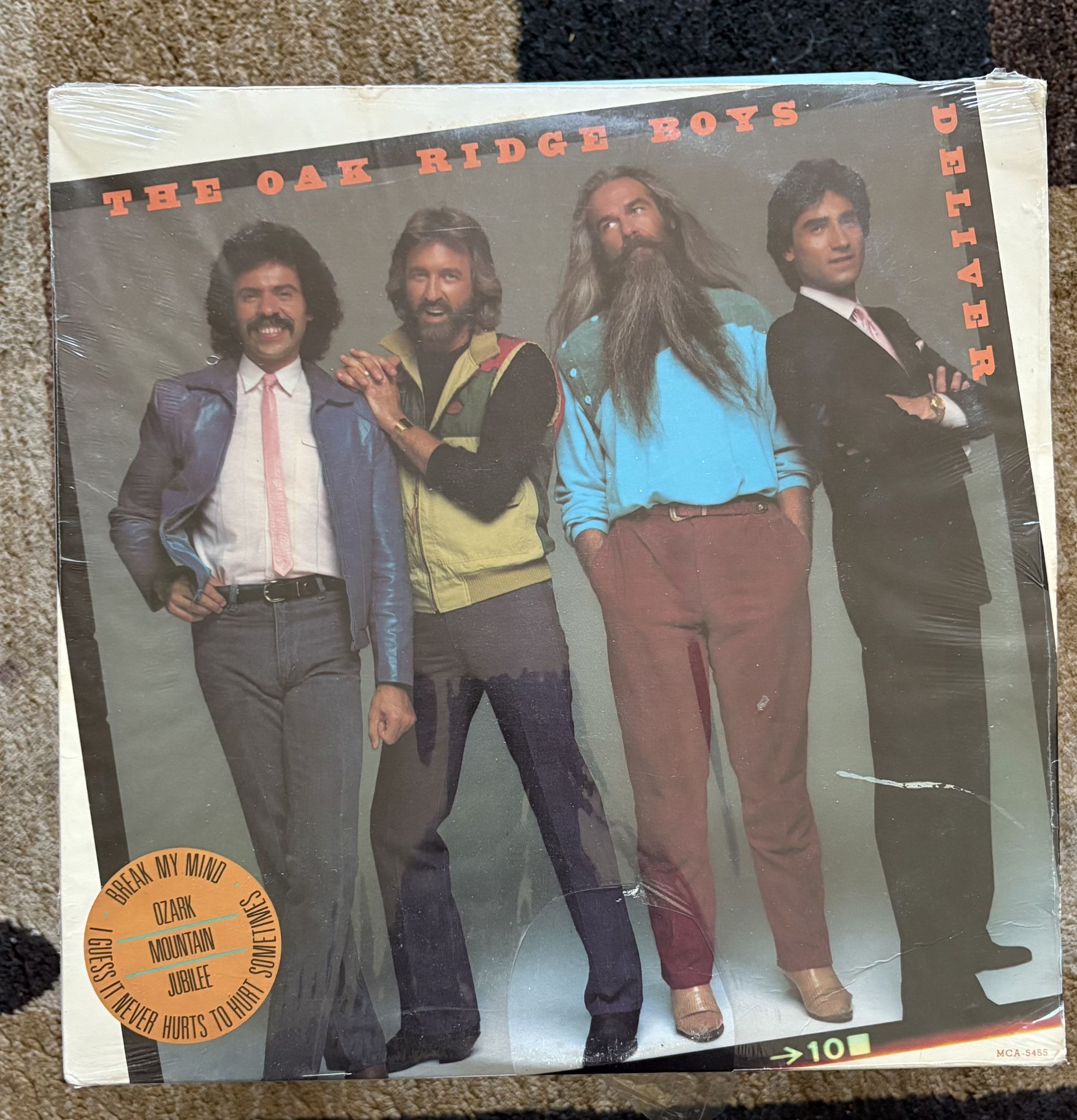 The Oak Ridge Boys Deliver