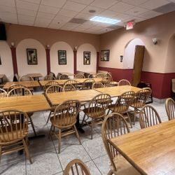 chairs and tables (restaurant, pizzeria)
