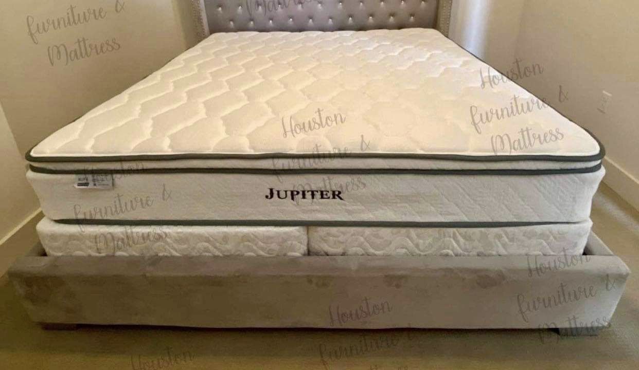 New Twin,full,queen & King Size Pillow Top Mattress & Box Spring- Order It Like A Pizza 🍕