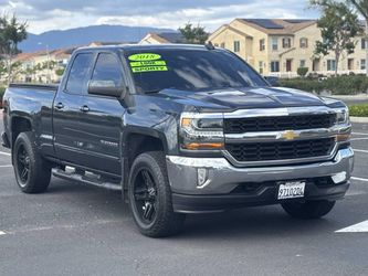 2018 Chevrolet Silverado 1500